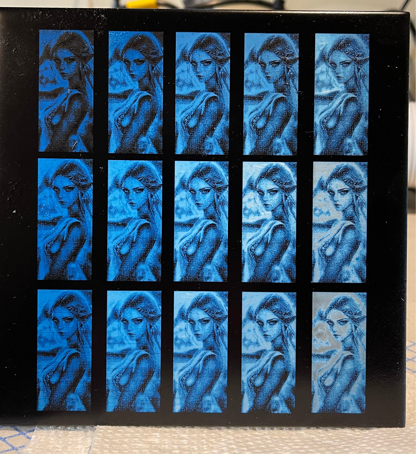 Deposit for a custom designed tile.