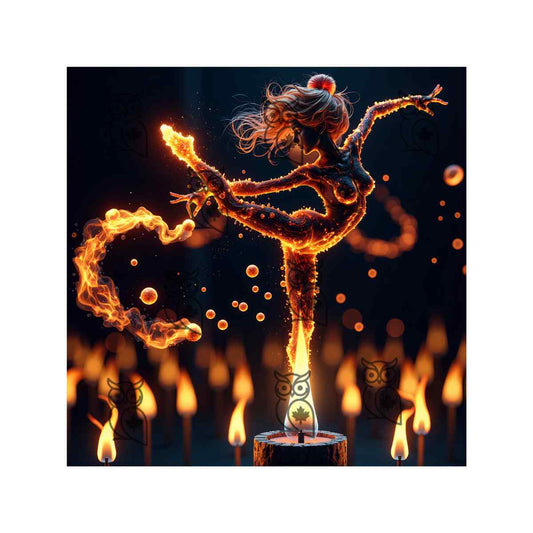 Candle Dancer digital image