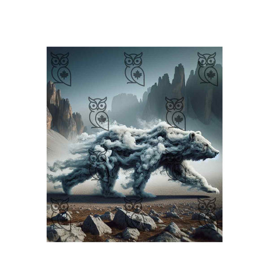 Spirit Bear in the Barrens